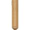 Ekena Millwork Thorton Arts and Crafts Rough Sawn Bracket w/ Offset Brace, Western Red Cedar, 6"W x 16"D x 28"H BKT0604X16X28THR03RWR - alternate 2